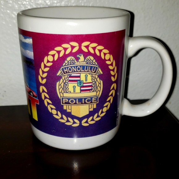 Honolulu police coffee mug - Picture 1 of 4